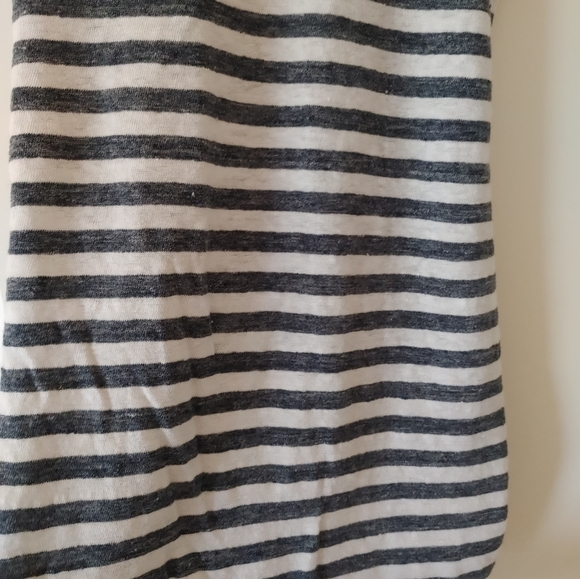 🌞Community Linen Striped Tank ~ Size XS - Picture 5 of 6